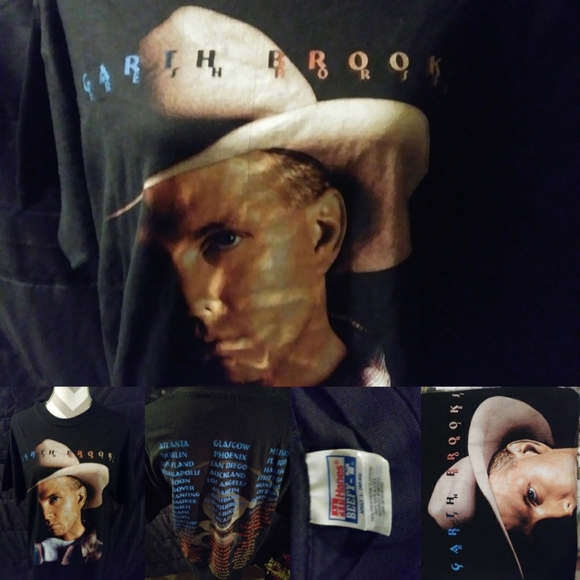 Concert Tee's - Picture 2 of 6